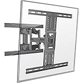 North Bayou NB P6 TUV Sertifikalı 40"&ndash;80" TV Uyumlu Ultra Ince Profosyonel Hareketli Televizyon Askı Aparatı