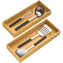 Bamboe Zilverwerk Opbergdoos, Gebruiksvoorwerp Lade Organizer Japanse Eetstokjes Doos met Deksel Gebruiksvoorwerp Houder Organizer Container voor Thuis Keuken Bamboe Zilverwerk Opbergdoos, Gebruiksvoorwerp Lade Organizer Japanse Eetstokjes Doos met Deksel Gebruiksvoorwerp Houder Organizer Container voor Thuis Keuken