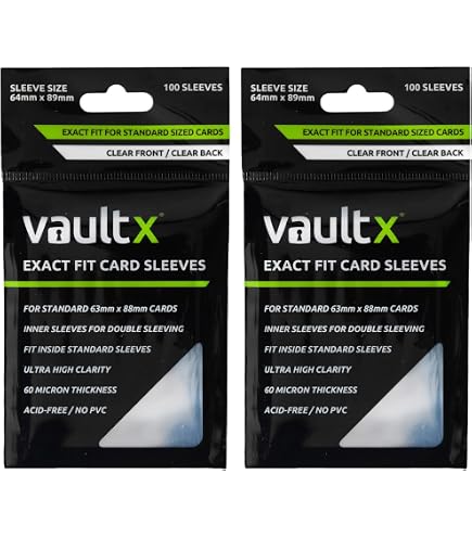 Max Protection Notched Penny Sleeves - Archival-Safe