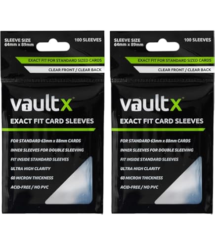 Ultra PRO Forest Mana Deck Sleeves - 105ct MTG Card Protectors With Easy-Shuffle Finish