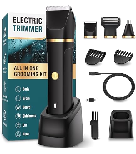 Barberboss Beard Trimmer Men Cordless Hair Clippers - View #8