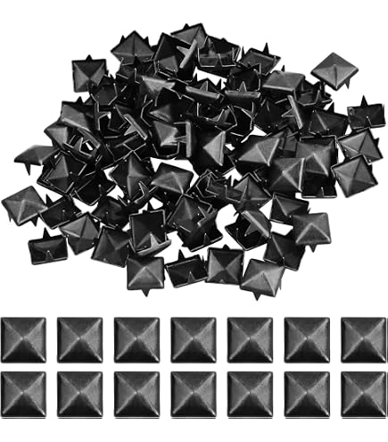 Sourcing Map 10 Sets Rundnieten – 15x7,5 Mm, Silber, Für Leder, Mit Schrauben, Zinklegierung