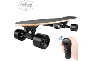 WeSkate Skateboards Pro 31 inches Complete Skateboards for Teens Beginners Girls Boys Kids Adults, 7 Layer Maple Wood Skateboard