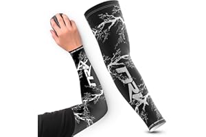 NRV Dark Sakura eSport Mankiet do gier - Komfort kompresji i kontrola - przeciwzmarszczkowy - elegancki japoński design - czarny i fioletowy - rozmiar S-3XL