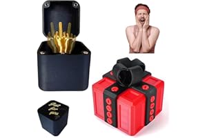 WideSmart Mittelfinger Box,Nervige Geschenkbox, 3D-Druck Geschenkbox,Mittelfinger in Der Box Surprise Gift Box,Rätselbox Überraschungsgeschenkbox für Büroschreibtisch-Deko Oder zur Heimdekoration