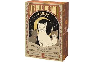 Cats Rule the Earth : tarot : handbok och 78 tarotkort för kattälskare