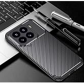 Xiaomi Mi 17T Pro Kılıf Kamera Korumalı Karbon Desenli Uzun &Ouml;m&uuml;rl&uuml; Renk Atmaz Koruyucu Silikon Kapak