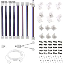 5-poliges LED-Steckverbinder-Set – Kein Löten Nötig Für RGBW LED-Streifen