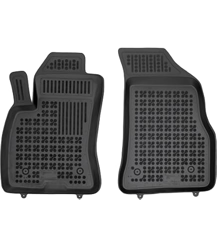 Recambo Vasca per bagagliaio per Fiat Doblo I, 5 posti, tipo 119, 223, 2000-2010, con bordo