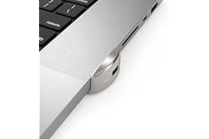 MACLOCKS Compulocks Ledge MacBook PRO 16" Lock Adapter (Non per Modello M1) - Argento