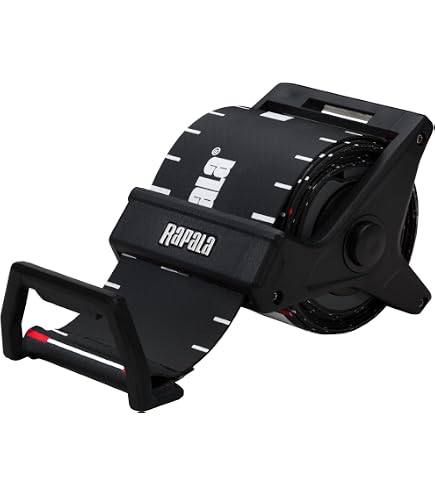 Rapala Mini Bilancia Digitale 25 Kg - Modello RMDS-50 - Attrezzatura Pesca Precisa, Leggera E Compatta Con Display LCD - 5