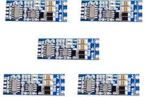 ZkeeShop 5PCS 3.3V 5V TTL to RS485 Adapter 485 to Serial Port UART Level Converter Module