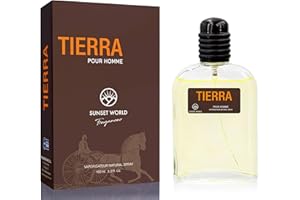 FIT 2 US Tierra - Compatible avec Terre D'Herm. Eau De Cologne Intense 100 ml, Parfum Pheromone pour Homme, Parfum Generique