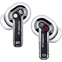 Spigen Ultra Hybrid Case Compatible with Nothing Ear 2 - Jet White