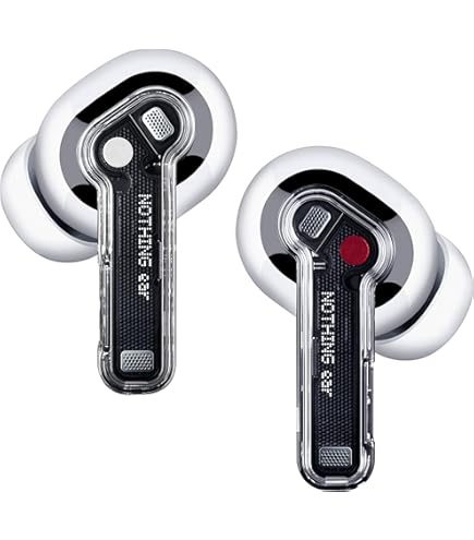 Spigen Ultra Hybrid Case Compatible with Nothing Ear 2 - Jet White