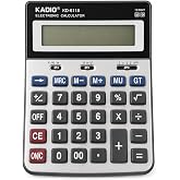Proalet Hesap Makinesi, 12 Haneli, B&uuml;y&uuml;k LCD Ekranlı, G&uuml;neş Enerjili, Pil Destekli, Otomatik Kapanmalı, Masa&uuml;st&uuml;, Ofis, Muhas
