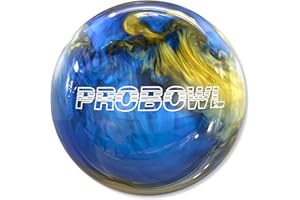 EMAX BOWLING SERVICE GMBH MAXIMIZE YOUR GAME EMAX - Balle de bowling Pro Bowl - Boule de bowling en polyester poli - Balles de bowling amusantes pour homme, femme, enfant, adulte