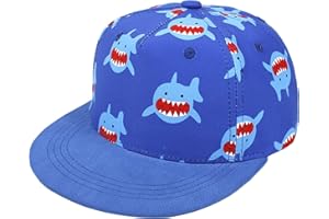 MALAXLX Baby Baseball Cap Kleinkinder Sonnenhut UV Schutz Sommerhut Verstellbar Kinder Snapback Cap Baseballkappe Schirmmütze für 6 Monate - 8 Jahren Mädchen Jungen