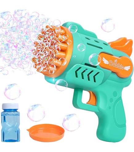 Machine à Bulles | Jouet Bubble Blaster 29 Trous - Machine à souffler à