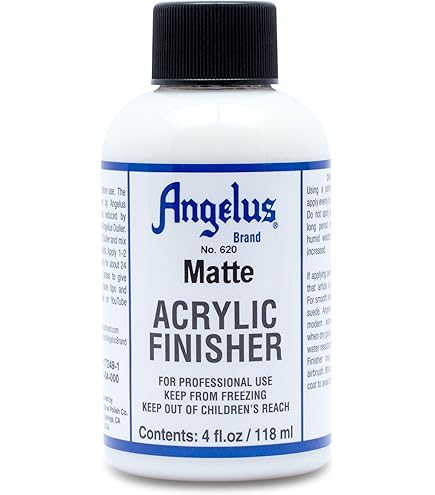 Peinture Acrylique Angelus Blanc 118ml – Pour Cuir & Synthétique (Fabriqué En Australie)