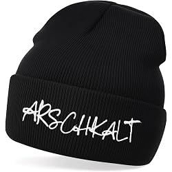 Prozente Momente Lieber Voll/Liebevoll - Beanie | Strickmütze | Wollmütze | Beanie Mit Druck | Lustige Sprüche | Apres-Ski | Winter | Beige