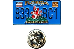 Panneau humoristique florida fL uS états-unis d'amérique badge écussons 0673 pin