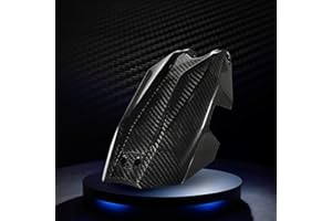 CHANGCHENG Real Carbon Fiber Battery Cover for Taparia Sting-High Strength Battery Guard Cover Talaria Sting r Bike Carbon Fiber for Talaria Sting r Bike Accessories Talaria Sting MX3/MX4 Electric Dirt Bike