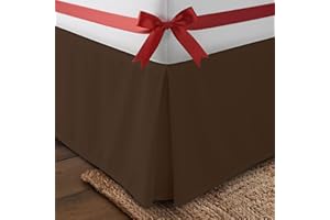 Utopia Bedding Mantovana giroletto matrimoniale, morbida con volant quadruple plissettato, facile da montare, con caduta su misura da 40 cm, qualità alberghiera, resistente al restringimento e allo