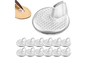 ‎DANCEPANDAS dancepandas Zehenschutz Kissen 6 Paare Zehentrenner Pads Silikon Flip Flop Klar Toe Protector Für Flip Flops und Sandalen Zum Schutz vor Schmerzen und Blasen Anti-Rutsch-Schuhkissen