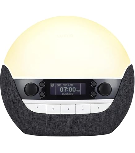 Philips HF 3550/01 WakeUp Light operated by iPhone App : Amazon.co