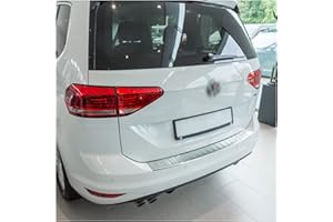 tuning-art L193 Protección Parachoques para VW Touran 2 Typ 5T 2015- Acero INOX, 5 años de garantía