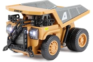 Radiostyrd minikipper av metall proportionell 8-kanals 1:64 RTR barn från 6 år