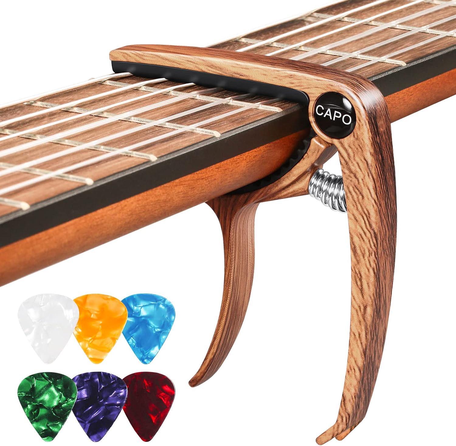 Verdict Final & Synthèse d'Expert : Kapodaster för gitarr capo för gitarr med 6 p