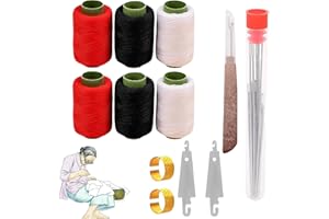 FZOERZL 37PCS Sewing Tool Set,Ultra-Lightweight Portable Sewing Kit for Adults & Beginners - Complete Needle & Thread Set with Repair & Embroidery Tools, Travel-Friendly DIY Craft Kit Travelers