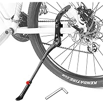 Heitune Béquille De Vélo, Béquille Latérale Réglable De Vélo De