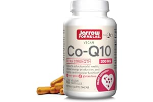 Jarrow Formulas Co-Q10, 200mg, 60 Capsules