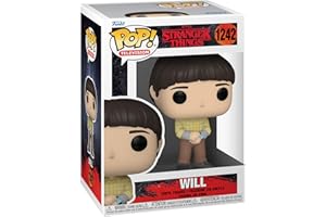 Funko Pop! TV: Stranger Things - Will Byers - Figura de Vinilo Coleccionable - Idea de Regalo- Mercancia Oficial - Juguetes para Niños y Adultos - TV Fans - Muñeco para Coleccionistas