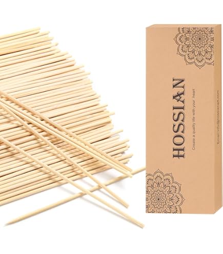 100 Stuks Diffusor Staafjes, 20 cm x 3 mm Riet Diffuser Stick 100 Stuks Diffusor Staafjes, 20 cm x 3 mm Riet Diffuser Stick