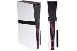 PlayVital Filtro Antipolvo para ps5 Pro - Rejilla de Malla y Tapones de Silicona, Protección Eficaz contra Polvo, Fácil de Instalar, Material Duradero (Clown Hahaha)