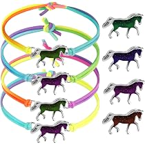 Decento® Invitation d'anniversaire cheval - 8 cartes avec ...