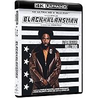 Blackkklansman (4K Ultra-HD+Blu-Ray)