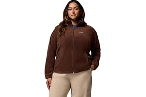 Columbia Full Zip Benton Springs-Cierre Completa, Opaco para Mujer