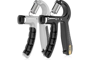 BLBK Siła uchwytu na przedramię siła chwytu dłoni może regulować siłę od 5 kg - 60 kg wzmocnienie chwytu dłoni Dwa chwytaki wchodzą w zakres dostawy