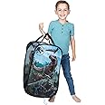 Franco Kids Room Collapsible Storage Bin Pop Up Hamper, One Size, Jurassic World