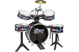 Claudio Reig- Batería Flash con micrófono, ritmos y luces (619)