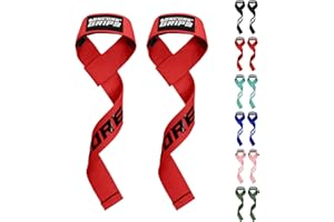 ‎ENCORE GRIPS Encore Grips® Zughilfen für Krafttraining, Fitness, Bodybuilding (Neopren gepolstert), Gewichteheben, Kraftsport, Lifting Straps, Gewichte Training für Frauen und Männer, Handgelenkbänder
