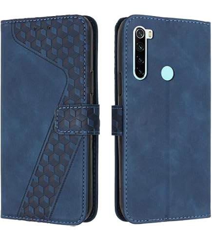 Verco Custodia A Libro In Pelle PU Per Huawei P Smart 2021: Cover A Portafoglio Con Chiusura Magnetica E Slot, Colore Rosso - 4