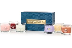 Yankee Candle Zestaw upominkowy świec zapachowych, świece wotywne, mieszanka wosku sojowego, 6 sztuk, idealne prezenty dla kobiet