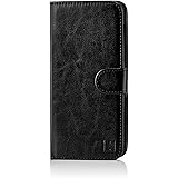 32nd Custodia a Portafoglio in Pelle PU per Nokia 5 (2017), Case Realizzato in Pelle Sintetica con Diversi Comparti e Chiusur