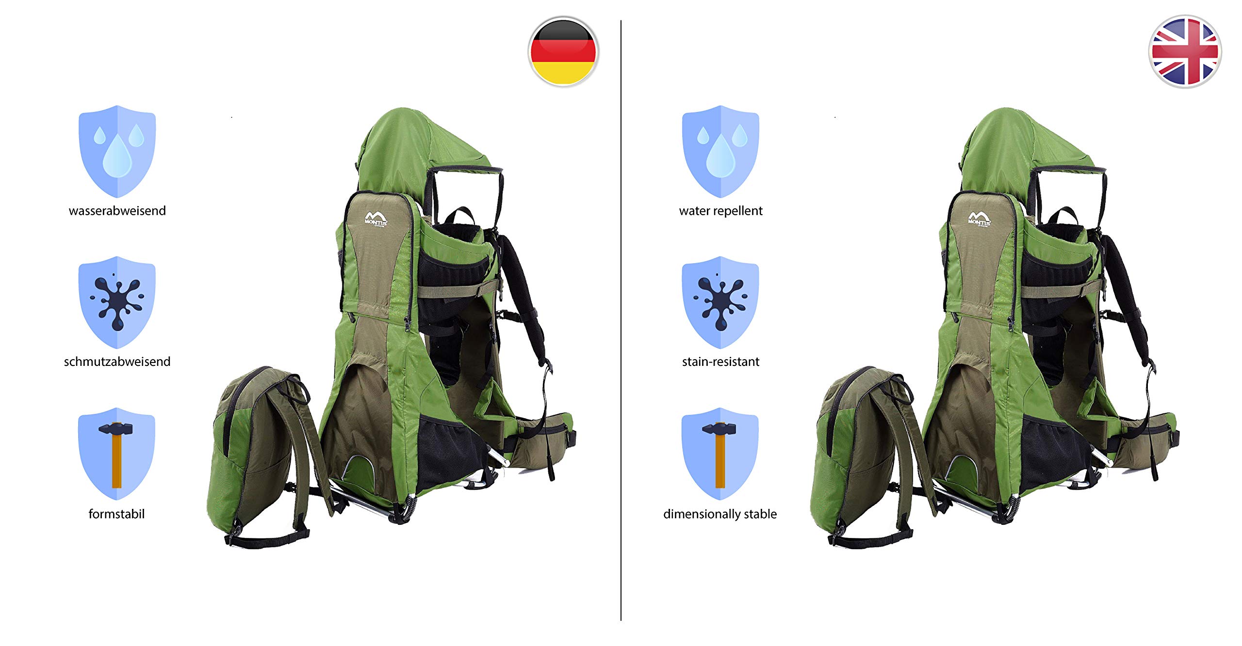 ranger child carrier